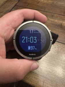 Suunto Spartan Ultra Sport Watch Black