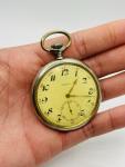Antique DOXA Medaille D'or Milan 1906 Swiss Pocket Watch 15 Rubis Working Rare