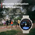 Suunto Run GPS Sports Watch with AMOLED Touchscreen Heart Rate Sleep Tra G2U