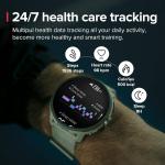 Suunto Run GPS Sports Watch with AMOLED Touchscreen Heart Rate Sleep Tra G2U