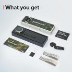 Suunto Run GPS Sports Watch with AMOLED Touchscreen Heart Rate Sleep Tra G2U