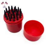 Assorted 25 Sizes Tips Set Punches Staking Watch Repair Punching Tool Set D