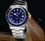 Glycine Combat SUB 42 Sports GMT Two-tone Blue Ref. GL0423