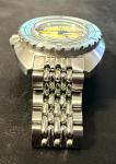Maranez Samui SS Dive Automatic Watch Yellow Based on Doxa Divingstar Stainless