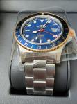 Glycine Combat SUB 42 Sports GMT Two-tone Blue Ref. GL0423