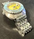 Maranez Samui SS Dive Automatic Watch Yellow Based on Doxa Divingstar Stainless