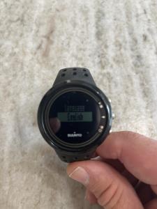 Suunto M5 Digital Fitness Watch 44mm Midsize Black with New Battery
