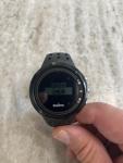 Suunto M5 Digital Fitness Watch 44mm Midsize Black with New Battery