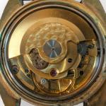 Vintage Glycine Automatic Day-Date Men’s Gold 70s Watch 34mm Runs