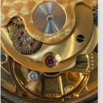 Vintage Glycine Automatic Day-Date Men’s Gold 70s Watch 34mm Runs