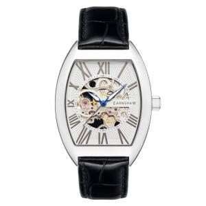 Thomas Earnshaw Beauchamp Automatic Skeleton Morning Coat White Watch - Brand Ne