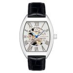 Thomas Earnshaw Beauchamp Automatic Skeleton Morning Coat White Watch - Brand Ne