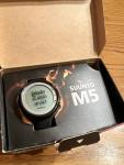 Suunto M5 Digital Fitness Watch 44mm Midsize Black, NOS