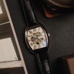 Thomas Earnshaw Beauchamp Automatic Skeleton Morning Coat White Watch - Brand Ne