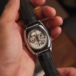 Thomas Earnshaw Beauchamp Automatic Skeleton Morning Coat White Watch - Brand Ne