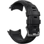 NotoCity Band for Garmin Instinct 2X Solar, Instinct 2X Soft 26MM Silicone Replacement Watch Strap(Black)