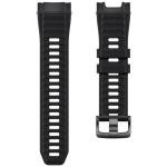 NotoCity Band for Garmin Instinct 2X Solar, Instinct 2X Soft 26MM Silicone Replacement Watch Strap(Black)