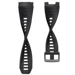 NotoCity Band for Garmin Instinct 2X Solar, Instinct 2X Soft 26MM Silicone Replacement Watch Strap(Black)