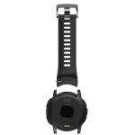 NotoCity Band for Garmin Instinct 2X Solar, Instinct 2X Soft 26MM Silicone Replacement Watch Strap(Black)