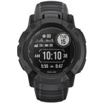 NotoCity Band for Garmin Instinct 2X Solar, Instinct 2X Soft 26MM Silicone Replacement Watch Strap(Black)