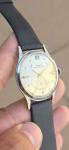 Vintage DOXA Antimagnetic Cal 942 11 1/2 Men's 35mm Watch In Working Condition 