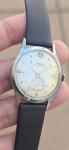 Vintage DOXA Antimagnetic Cal 942 11 1/2 Men's 35mm Watch In Working Condition 