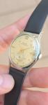 Vintage DOXA Antimagnetic Cal 942 11 1/2 Men's 35mm Watch In Working Condition 