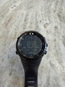 SUUNTO Core All Black Military Men's Outdoor Sports Watch