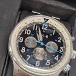 AVI-8 Hawker Hurricane Eagle Squadron Cal. Lt Ed 400/1000 Men's Watch - 7-1/2"