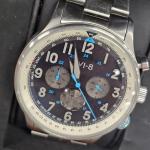 AVI-8 Hawker Hurricane Eagle Squadron Cal. Lt Ed 400/1000 Men's Watch - 7-1/2"