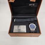 AVI-8 Hawker Hurricane Eagle Squadron Cal. Lt Ed 400/1000 Men's Watch - 7-1/2"