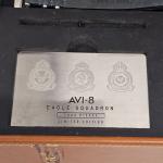 AVI-8 Hawker Hurricane Eagle Squadron Cal. Lt Ed 400/1000 Men's Watch - 7-1/2"