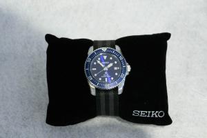 Seiko Solar Blue Men's Watch - SNE585