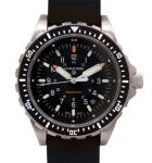 Marathon JSAR Military Issue Dive Watch w/ steel bracelet + 2pc strap + 2 yr NEW