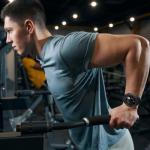 Threeeggs for Garmin Instinct Watch Band, 22mm Silicone Strap for Instinct 2 / Esports/Solar/Tide/Tactical Smartwatch, Comfortable, Waterproof, Soft and Durable Watch Bands (Black)