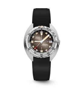 DOXA Sub 250T GMT Vintage Sharkhunter Bracelet Sized, Brand New