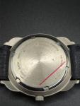 UNWORN RUNNING Vintage Bulova Dive Watch DatejustSharkskin Strap, New Battery