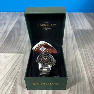 Thomas Earnshaw Wrist Watch ES-8209-44 Automatic 2 Jewels