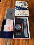 New Hawker Mens Hurricane Watch with Papers AVI-8