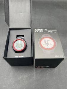 Suunto Core Lava Red The Outdoor Watch NEW OPEN BOX