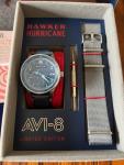 New Hawker Mens Hurricane Watch with Papers AVI-8