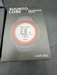 Suunto Core Lava Red The Outdoor Watch NEW OPEN BOX