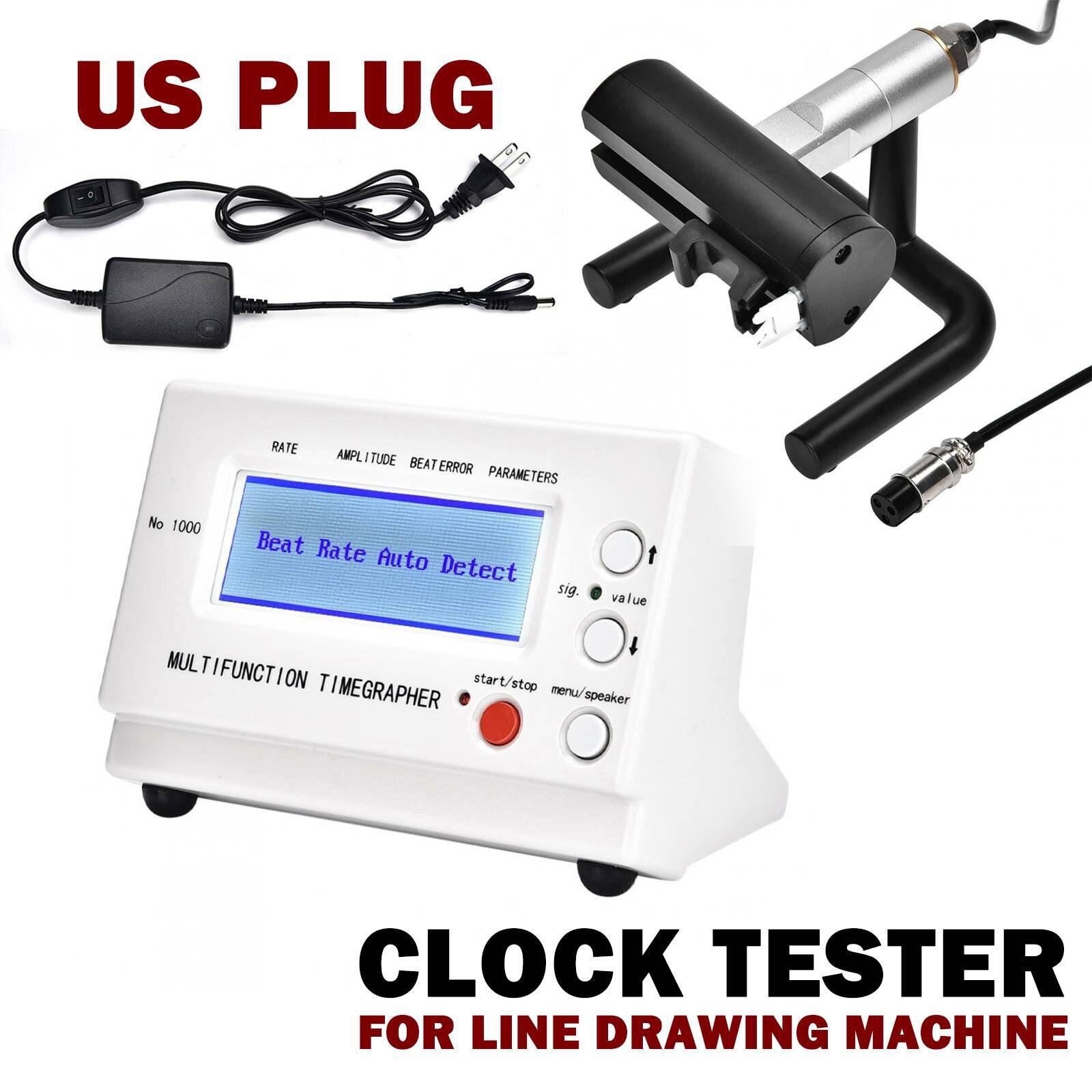 “No.1000 Mechanical Watch Timing Tester - Timegrapher”