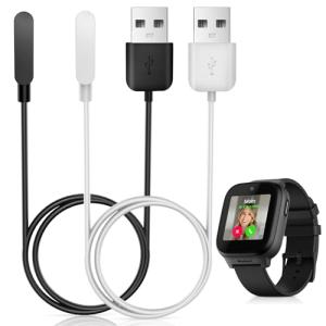Magnetic Charger for Cosmo JrTrack Watches - 2-Pack