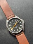 Vintage Glycine Combat 3815 - RARE Plongeur Hands - Serviced