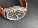 Vintage Glycine Combat 3815 - RARE Plongeur Hands - Serviced