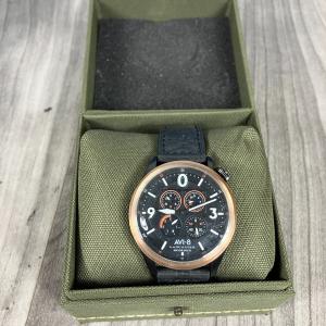 Avi-8 Lancaster Bomber Triple Calendar Watch Boxed Quartz NEW With Tags Working
