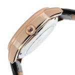 Thomas Earnshaw Longitude Automatic Black Rose Gold Watch - Brand New