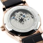 Thomas Earnshaw Longitude Automatic Black Rose Gold Watch - Brand New