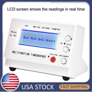 No.1000 Weishi Timegrapher Mechanical Watch Timing Machine Multifunction US